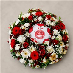 Club Colors Crest Posy FL311