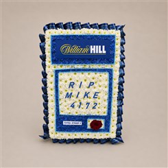 Betting Slip Tribute BS323