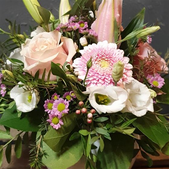Pretty in Pink Azalea Flowers Florist Aberdeen