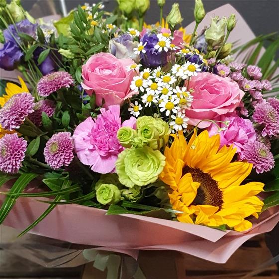 Bella bouquet Azalea Flowers Aberdeen Florist